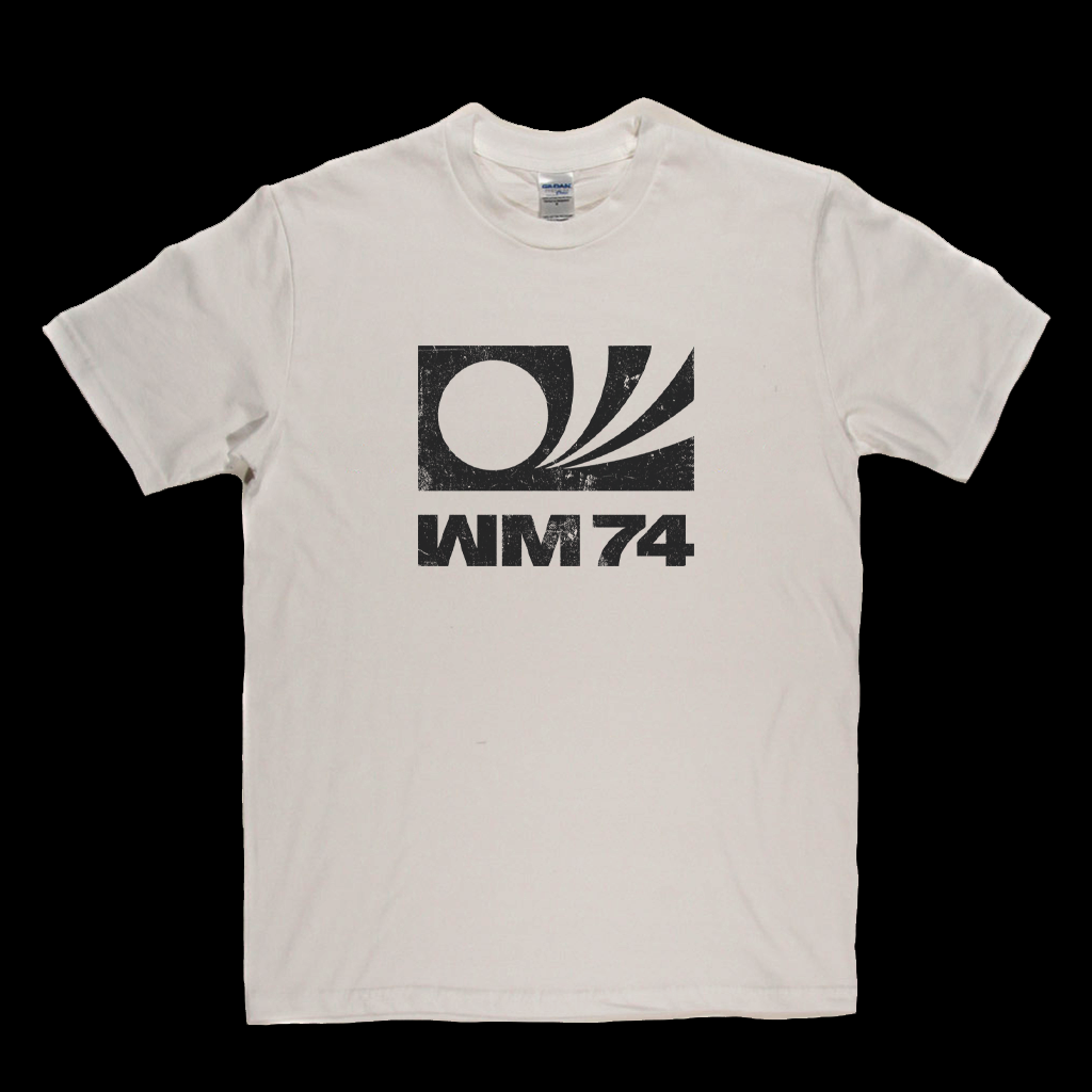 Fifa World Cup Logo 1974 T-Shirt