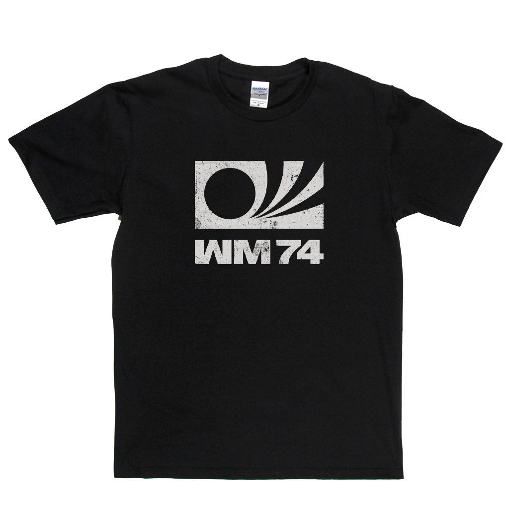 Fifa World Cup Logo 1974 T-Shirt