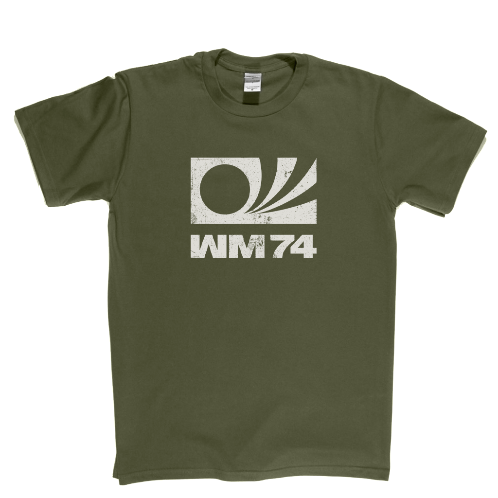 Fifa World Cup Logo 1974 T-Shirt
