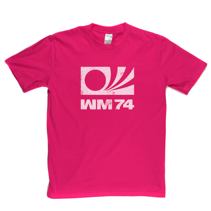 Fifa World Cup Logo 1974 T-Shirt