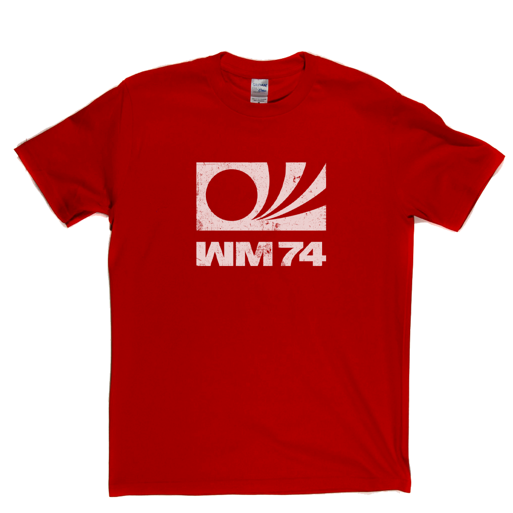 Fifa World Cup Logo 1974 T-Shirt