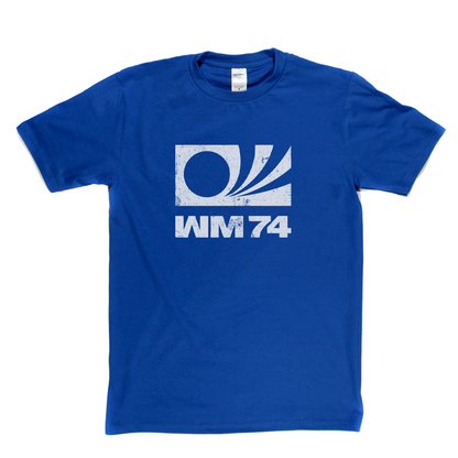 Fifa World Cup Logo 1974 T-Shirt