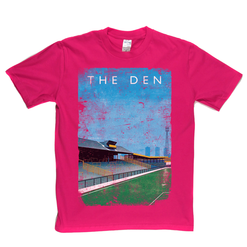 The Den Poster Regular T-Shirt