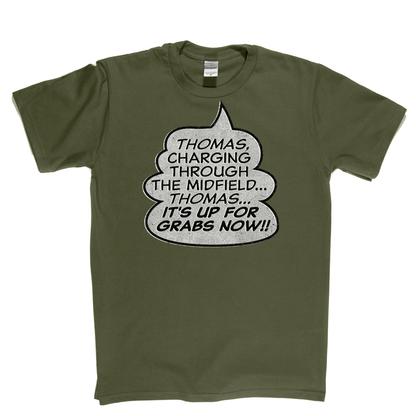 Thomas Its Up For Grabs Now Regular T-Shirt