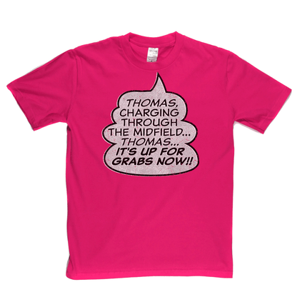 Thomas Its Up For Grabs Now Regular T-Shirt