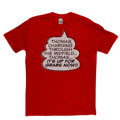 Thomas Its Up For Grabs Now Regular T-Shirt