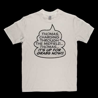 Thomas Its Up For Grabs Now Regular T-Shirt