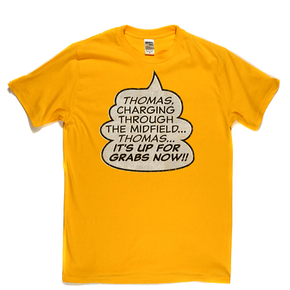 Thomas Its Up For Grabs Now Regular T-Shirt