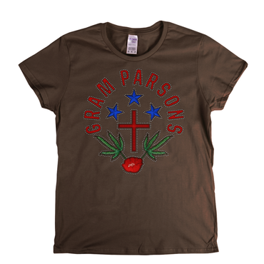 Gram Parsons Nudie Style Womens T-Shirt