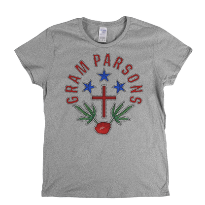 Gram Parsons Nudie Style Womens T-Shirt