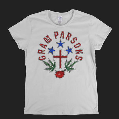 Gram Parsons Nudie Style Womens T-Shirt