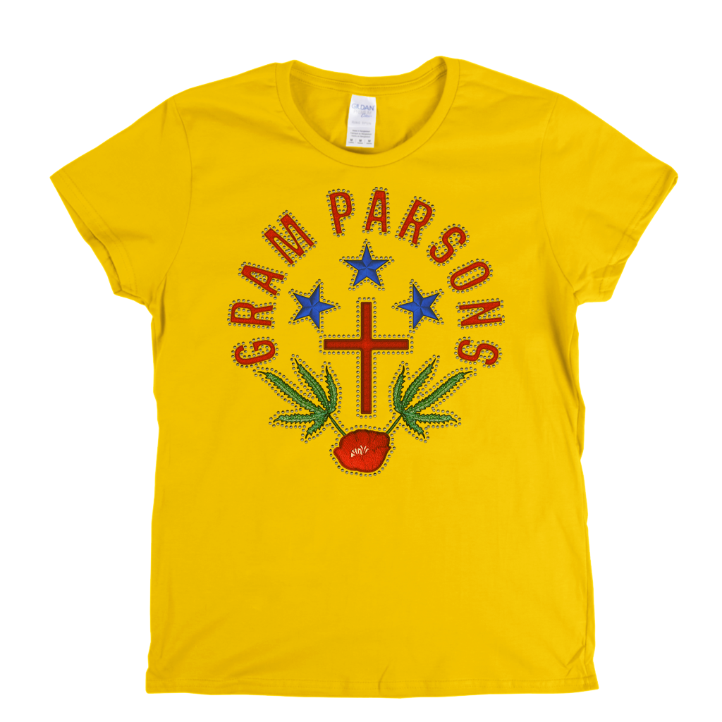 Gram Parsons Nudie Style Womens T-Shirt