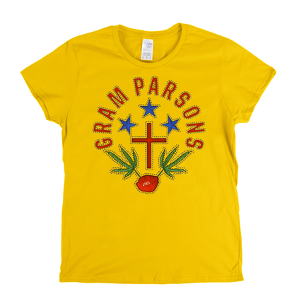 Gram Parsons Nudie Style Womens T-Shirt