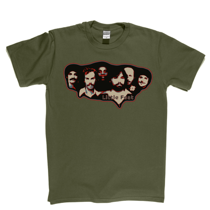 Portrait Of Little Feat T-Shirt