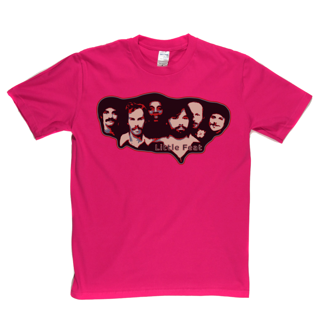 Portrait Of Little Feat T-Shirt