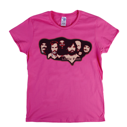 Portrait Of Little Feat Womens T-Shirt