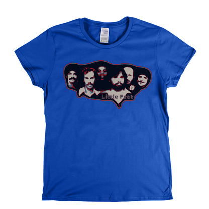 Portrait Of Little Feat Womens T-Shirt