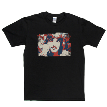 Gram Parsons Block Print T-Shirt