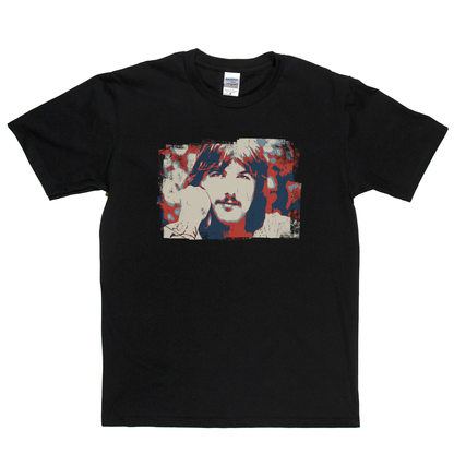 Gram Parsons Block Print T-Shirt