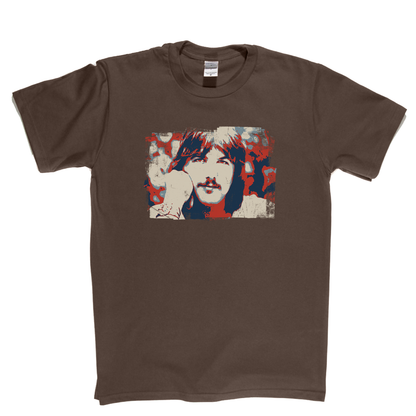 Gram Parsons Block Print T-Shirt