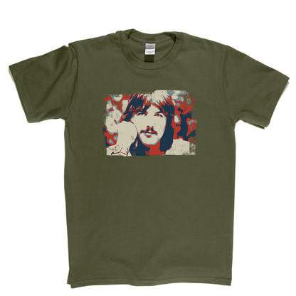 Gram Parsons Block Print T-Shirt