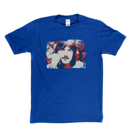 Gram Parsons Block Print T-Shirt