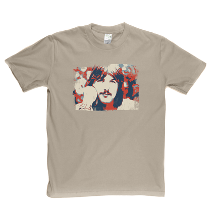 Gram Parsons Block Print T-Shirt