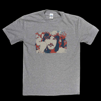Gram Parsons Block Print T-Shirt