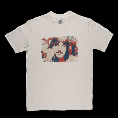 Gram Parsons Block Print T-Shirt