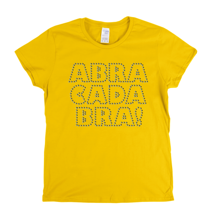 Abracadabra Womens T-Shirt