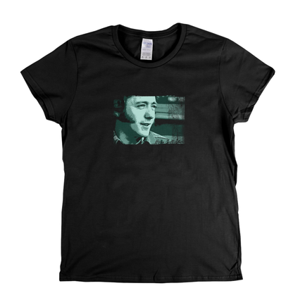Rory Gallagher Off Stage Womens T-Shirt