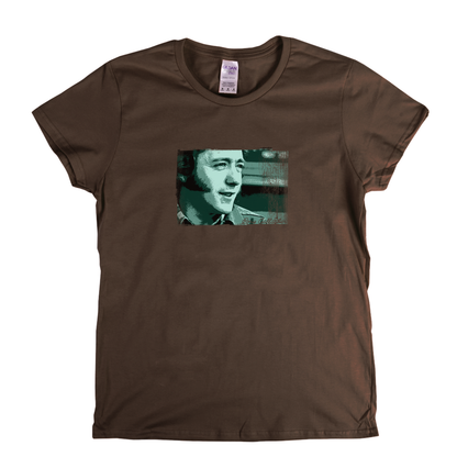 Rory Gallagher Off Stage Womens T-Shirt