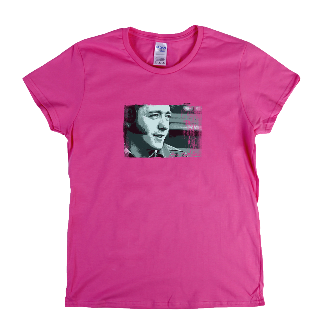 Rory Gallagher Off Stage Womens T-Shirt