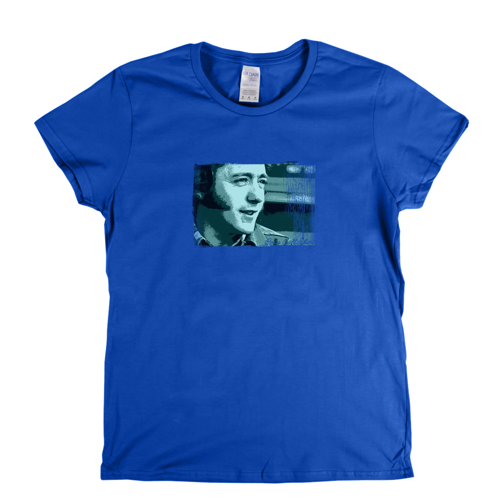 Rory Gallagher Off Stage Womens T-Shirt