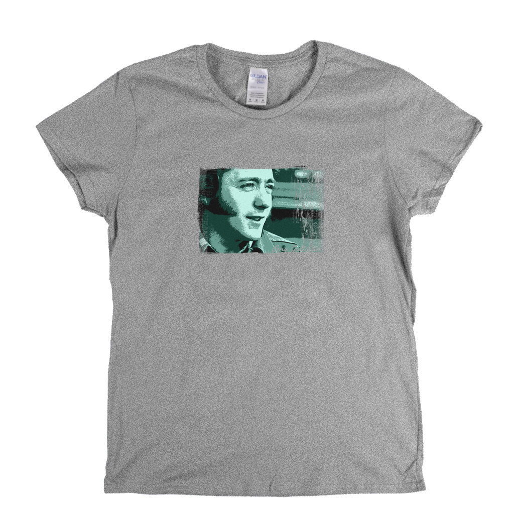 Rory Gallagher Off Stage Womens T-Shirt