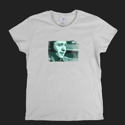 Rory Gallagher Off Stage Womens T-Shirt