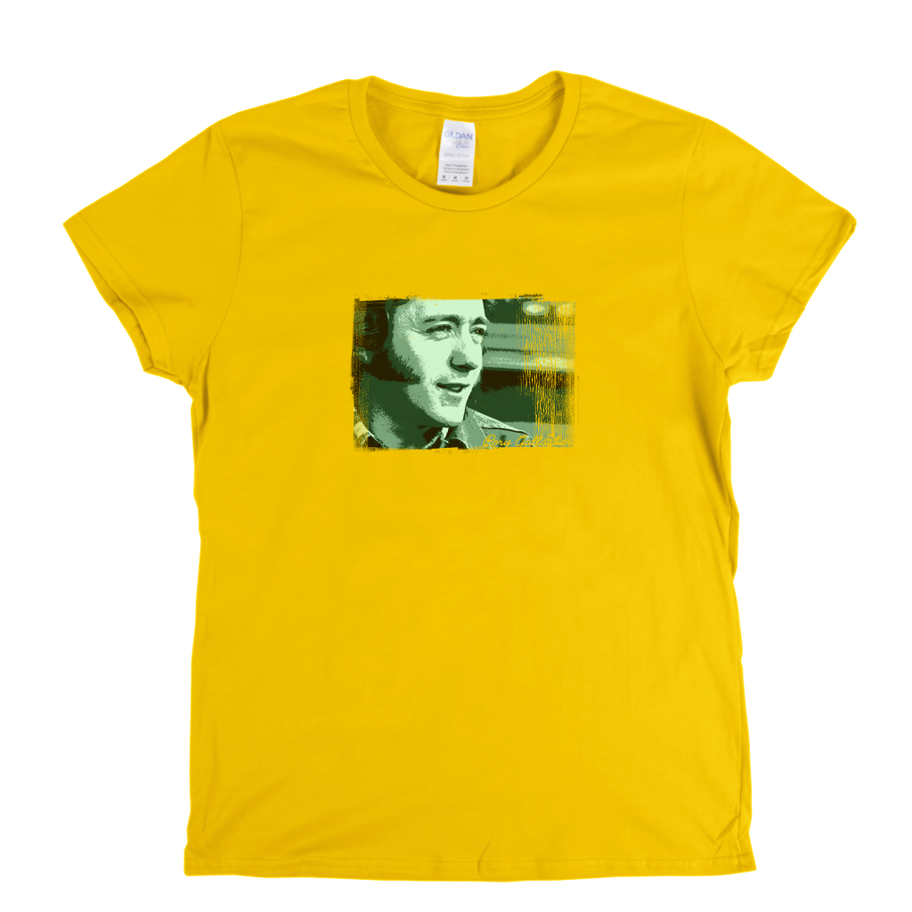 Rory Gallagher Off Stage Womens T-Shirt
