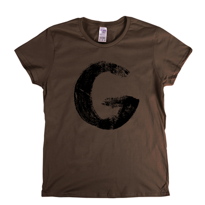 Letter G Womens T-Shirt