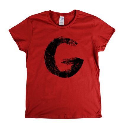 Letter G Womens T-Shirt