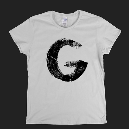 Letter G Womens T-Shirt