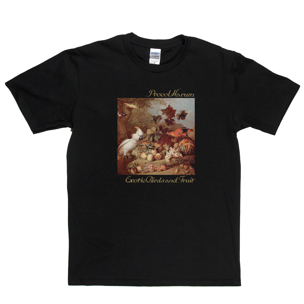 Procol Harum Exotic Birds Fruit T-Shirt
