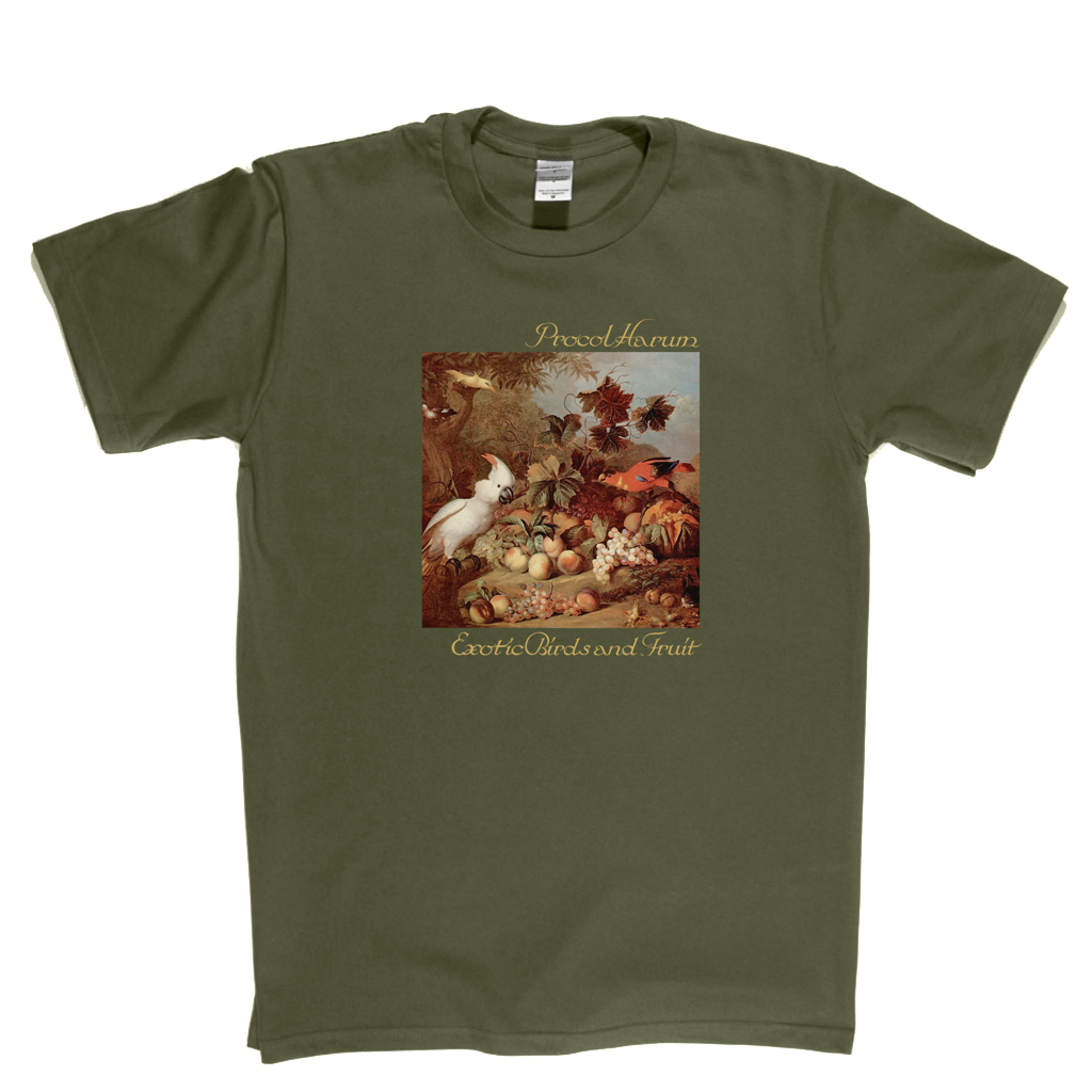 Procol Harum Exotic Birds Fruit T-Shirt