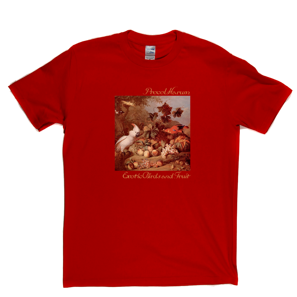 Procol Harum Exotic Birds Fruit T-Shirt