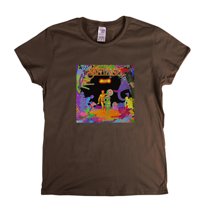Santana Amigos Womens T-Shirt