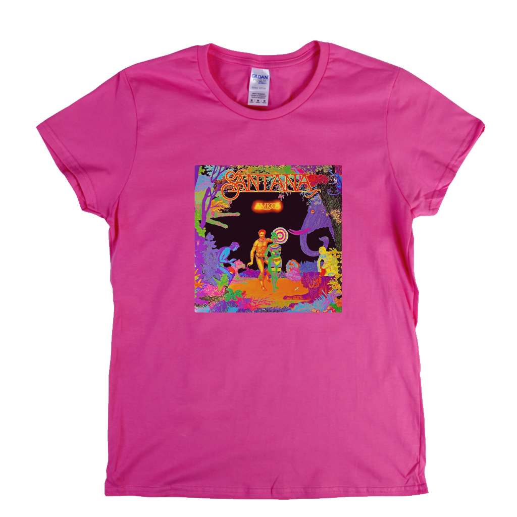 Santana Amigos Womens T-Shirt