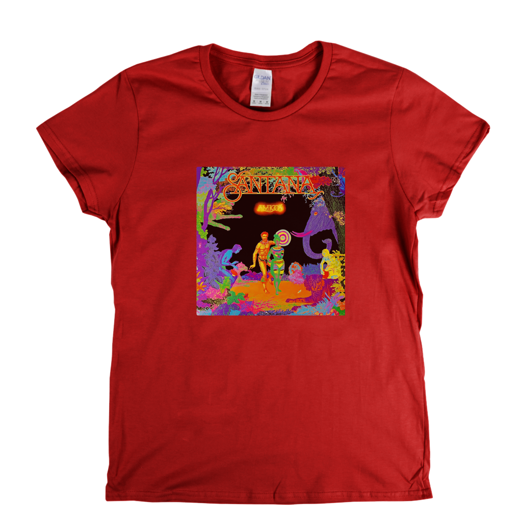 Santana Amigos Womens T-Shirt