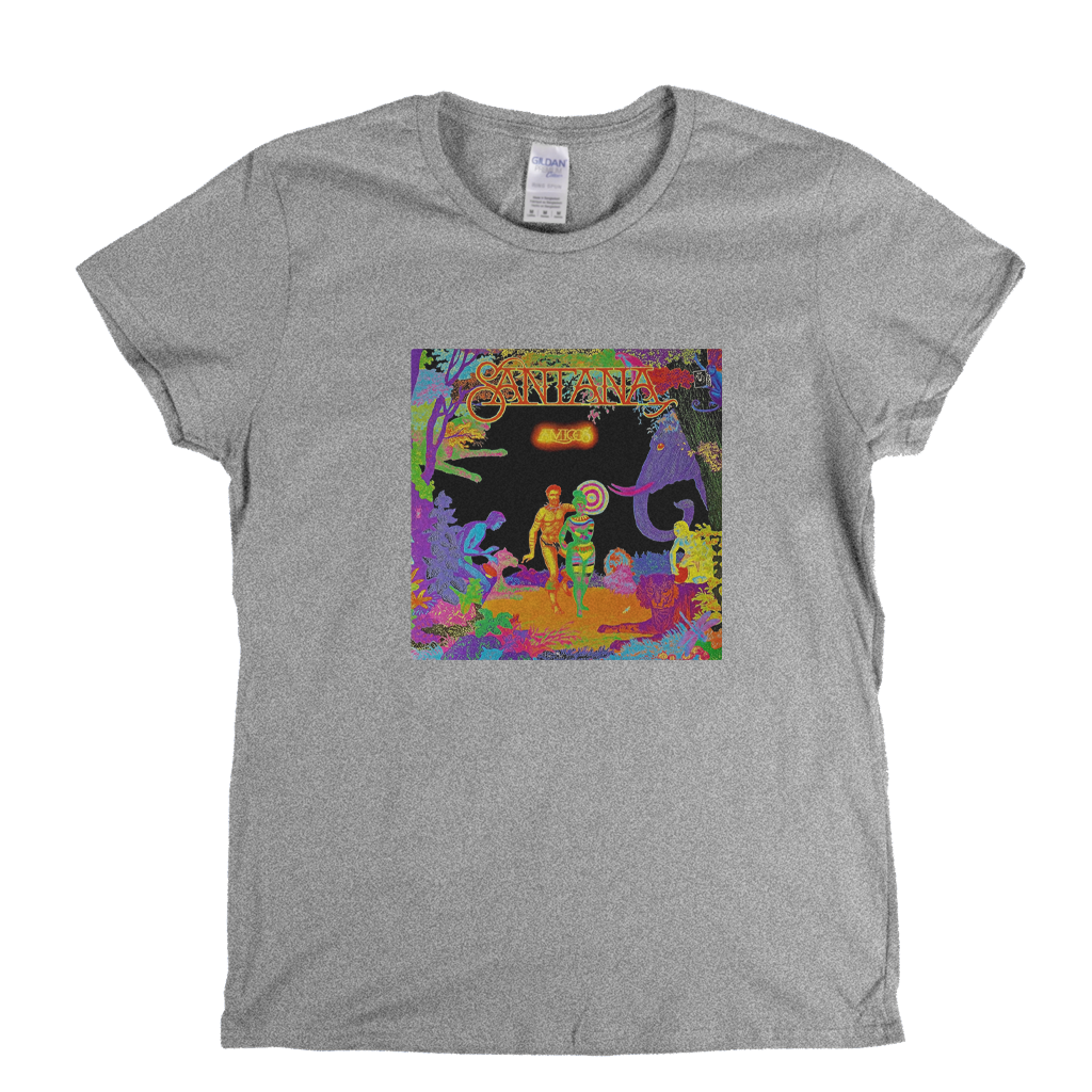 Santana Amigos Womens T-Shirt