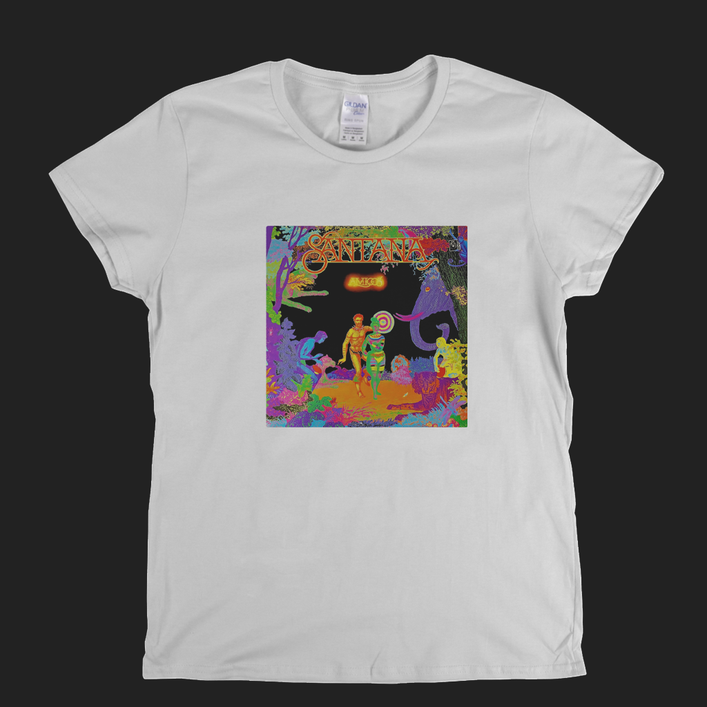 Santana Amigos Womens T-Shirt