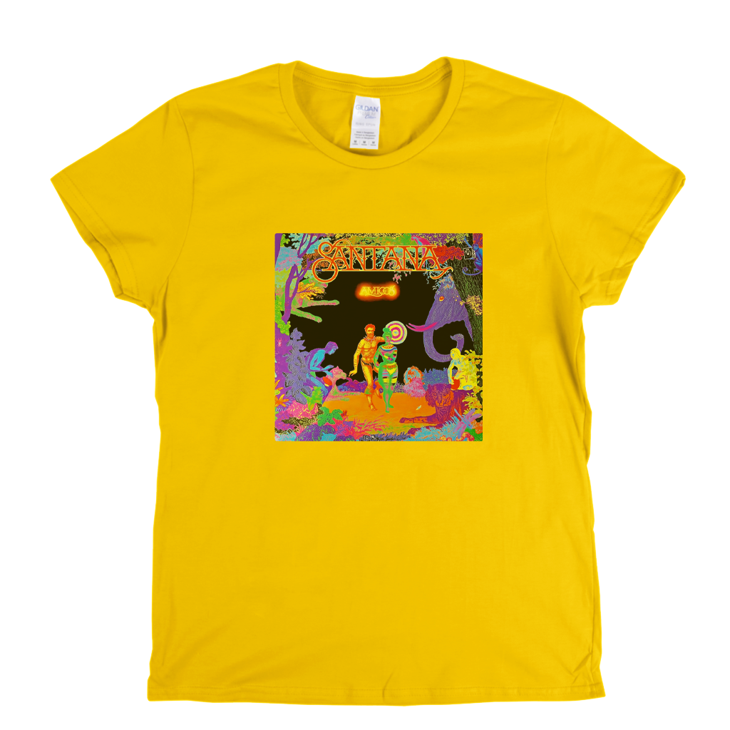 Santana Amigos Womens T-Shirt