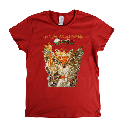 Barclay James Harvest Octoberon Womens T-Shirt